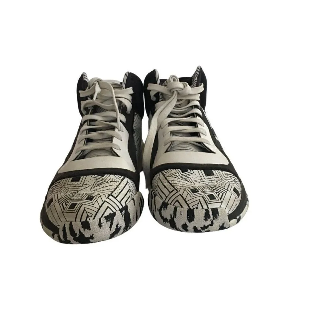 Adidas  Marquee Boots "Graffiti" Mens  Shoes size 10.5 - Picture 5 of 7